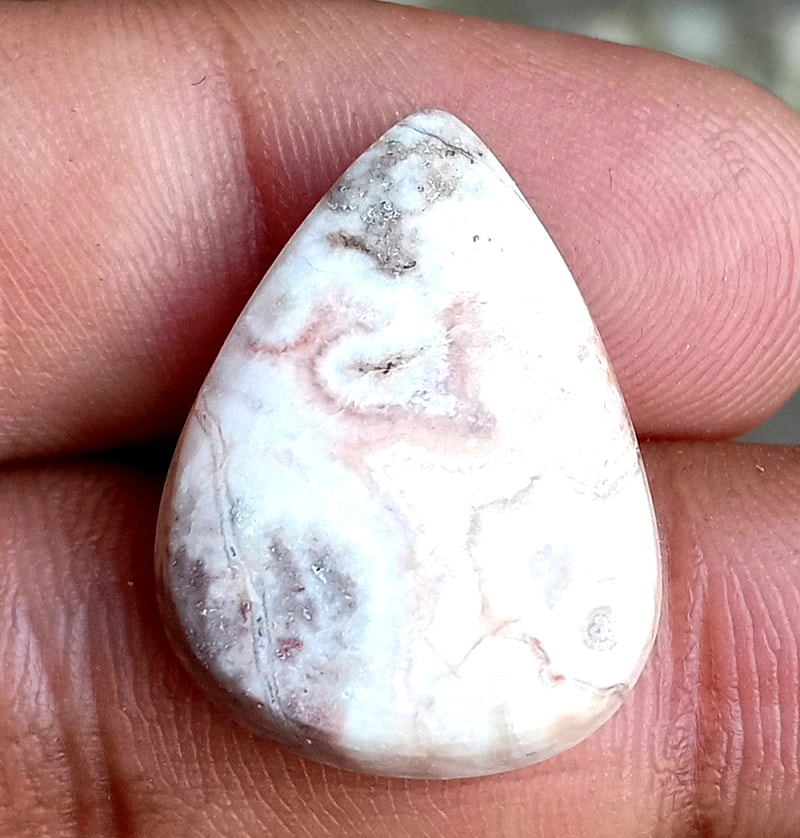 18ct Rosetta Jasper - alternate view 2