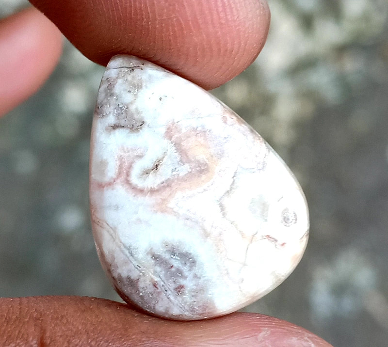 18ct Rosetta Jasper