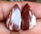 19.15ct Coconut Jasper Pair - alternate view 2