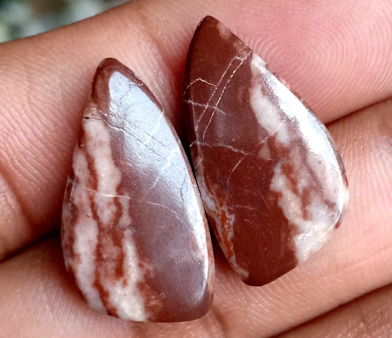 19.15ct Coconut Jasper Pair - alternate view 3