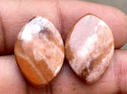 19.35ct Coconut Jasper Pair - alternate view 2