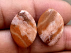 19.35ct Coconut Jasper Pair
