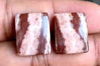 19ct Coconut Jasper Pair - alternate view 2