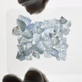 1ct Aquamarine Facet Rough Parcel