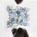 1ct Aquamarine Facet Rough Parcel