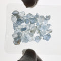 1ct Aquamarine Facet Rough Parcel