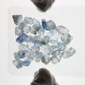 1ct Aquamarine Facet Rough Parcel