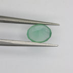 1ct Emerald Colombian - alternate view 2