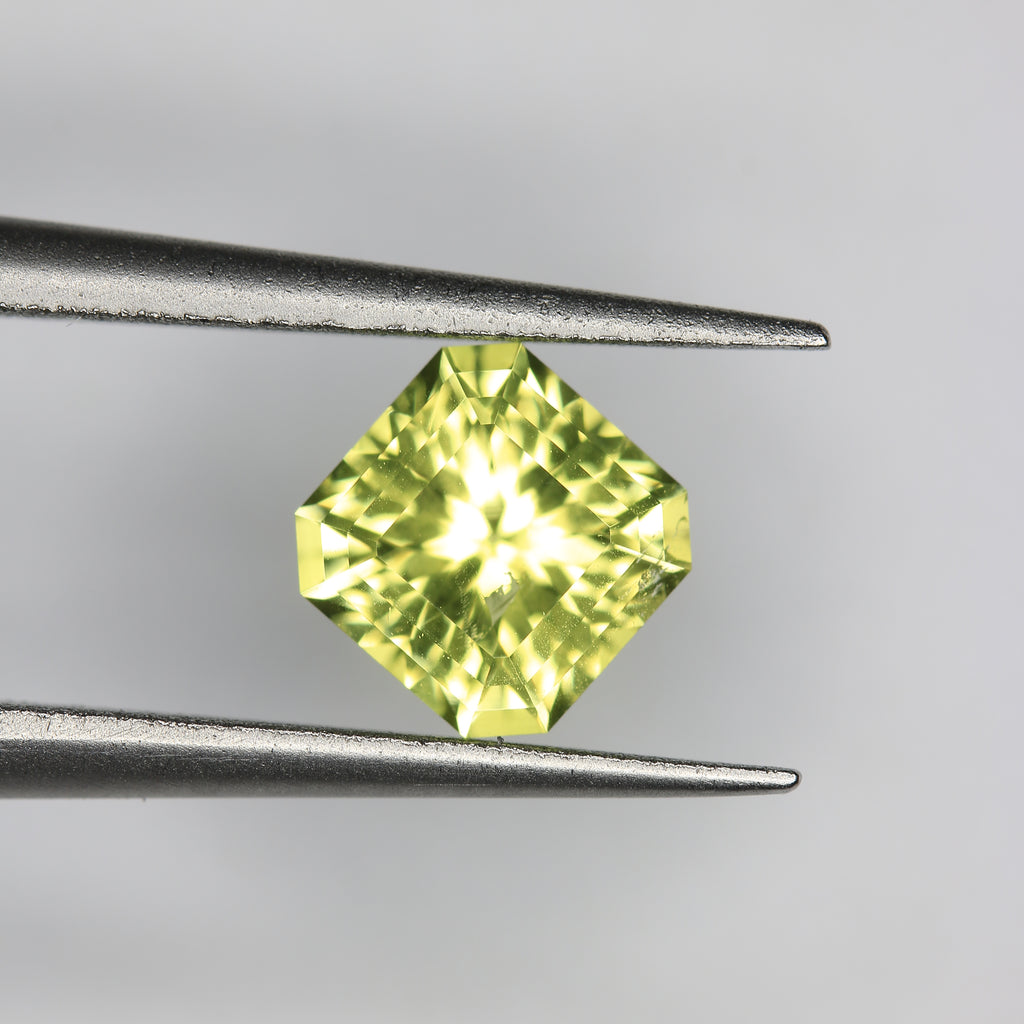 1ct Tourmaline Yellow - alternate view 2