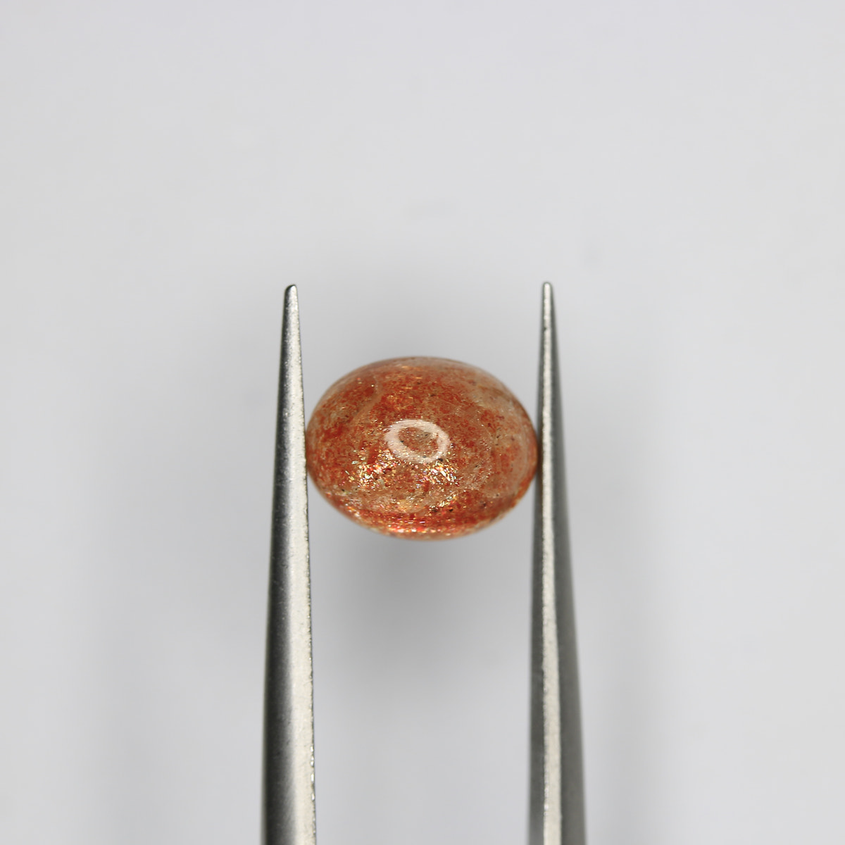 2.04ct Sunstone Sparkling Peach