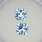 2.12ct Topaz Sky Blue Pair - alternate view 2