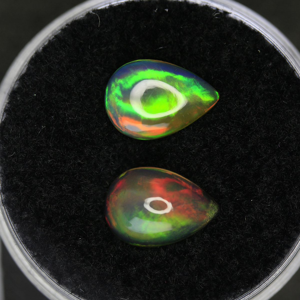 2.13ct Opal Welo Pair