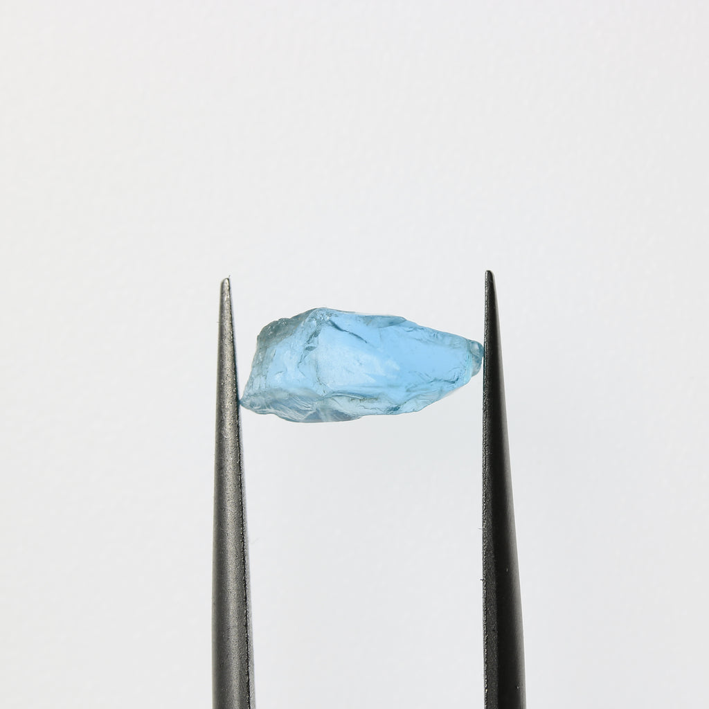 2.1ct Apatite Facet Rough - alternate view 2