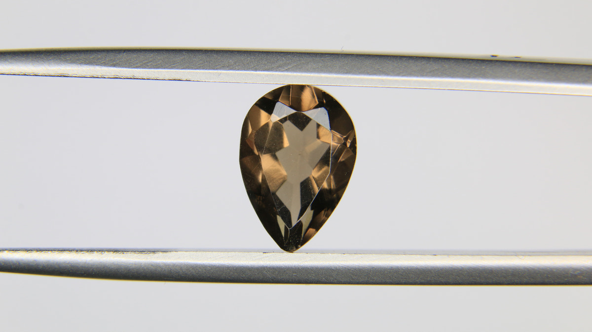 2.1ct Quartz Smoky - alternate view 2