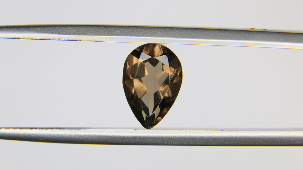 2.1ct Quartz Smoky - alternate view 2