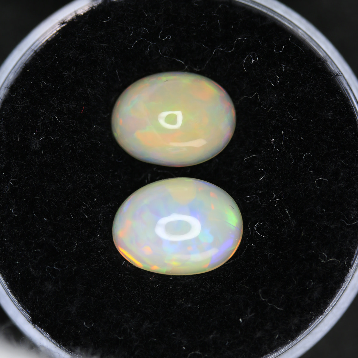 2.29ct Opal Welo Pair