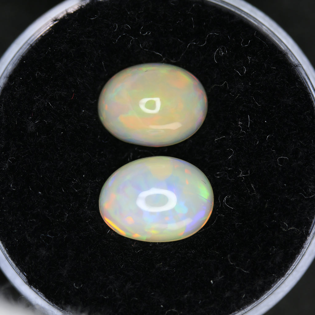 2.29ct Opal Welo Pair