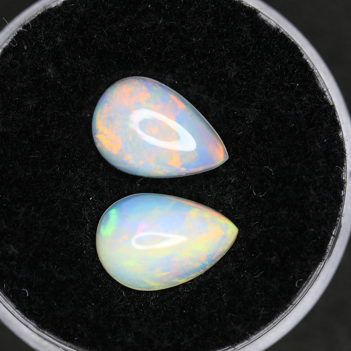 2.32ct Opal Welo Pair