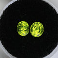 2.37ct Peridot Pair