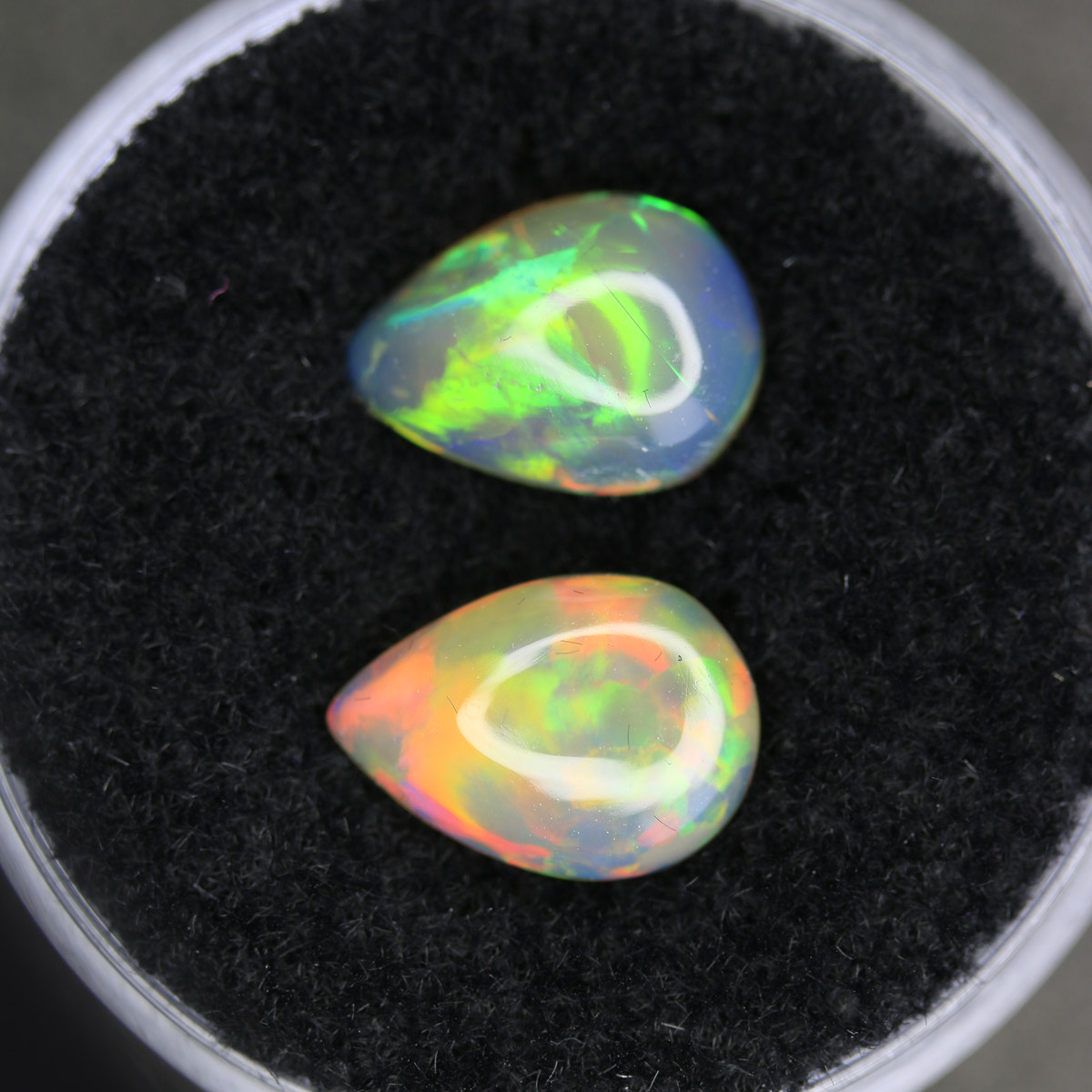 2.42ct Opal Welo Pair