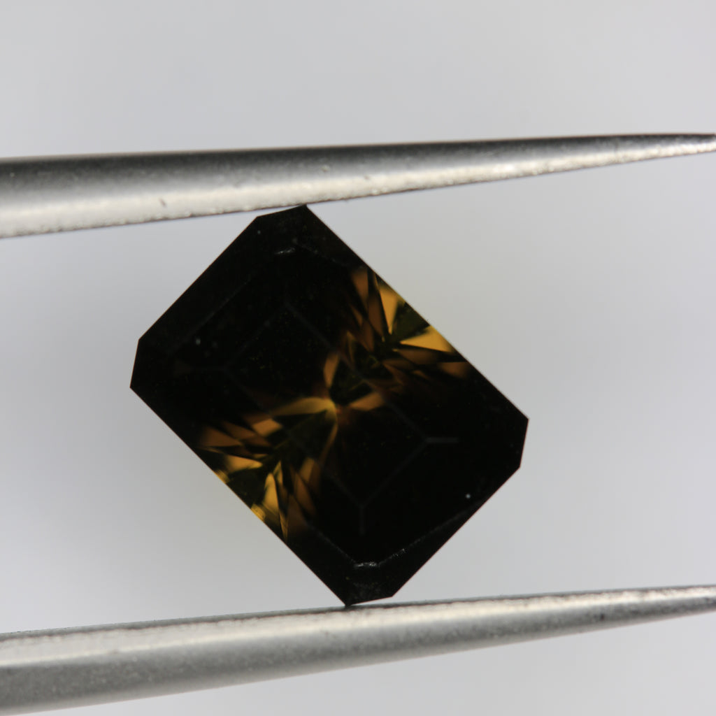 2.42ct Tourmaline Brown - alternate view 2
