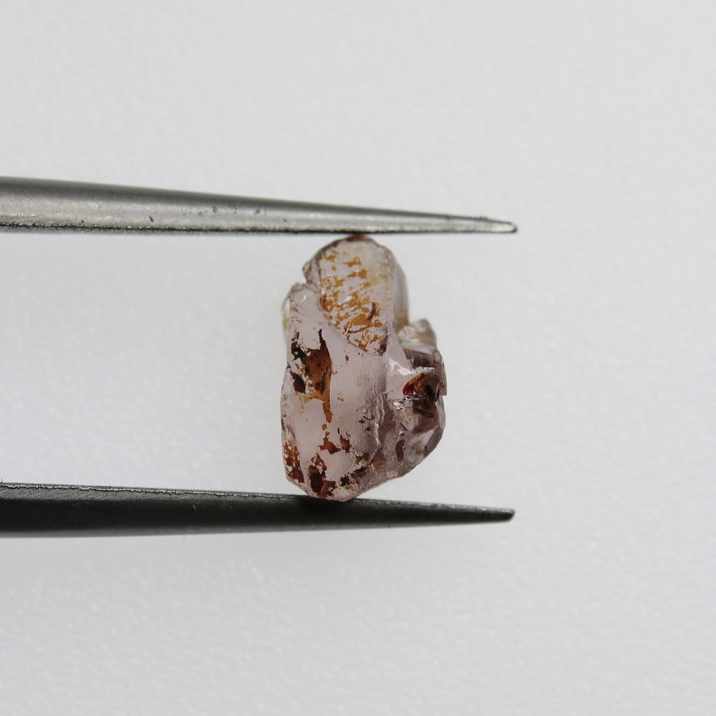 2.43ct Mahenge Garnet Facet Rough - alternate view 2