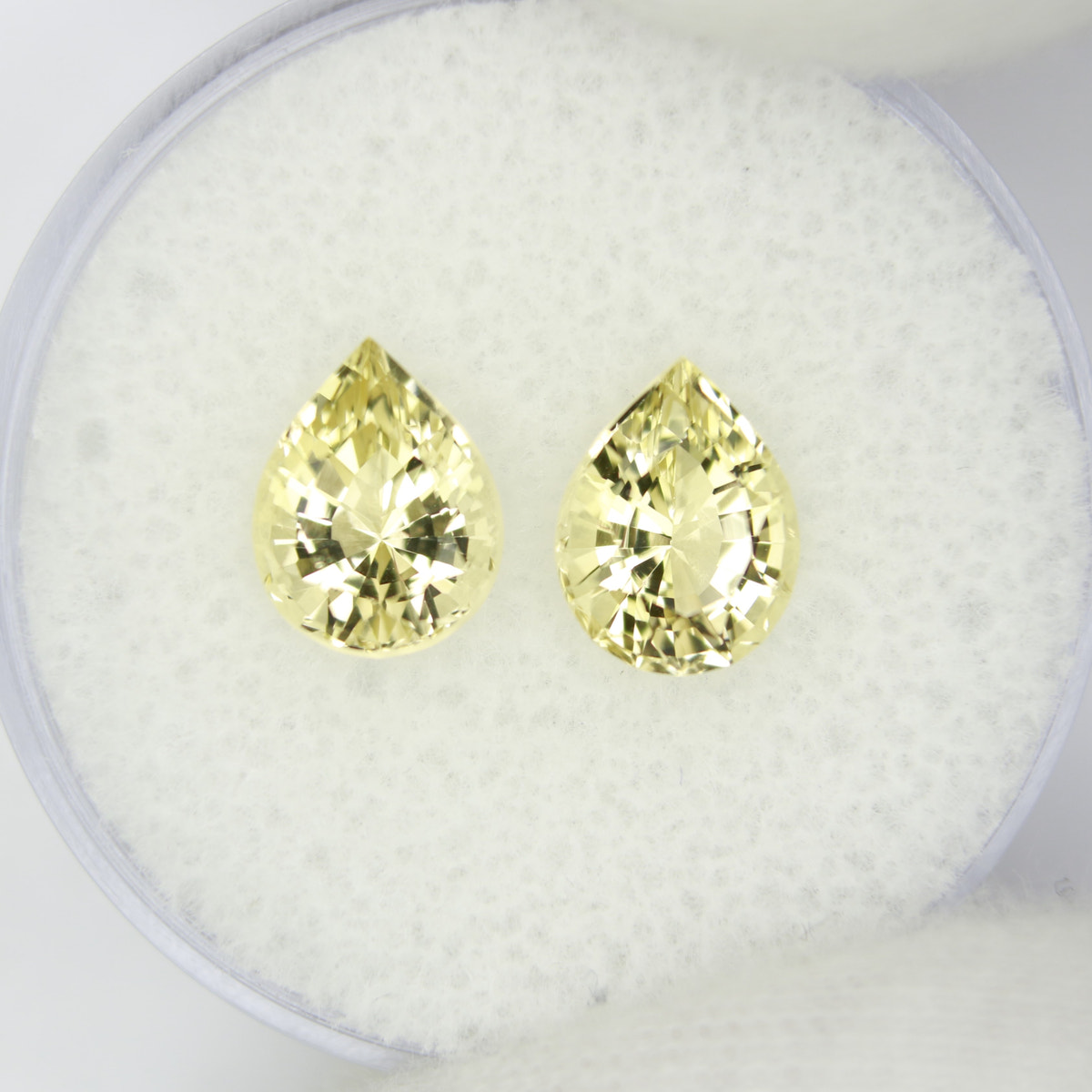 2.45ct Citrine Pair - alternate view 2