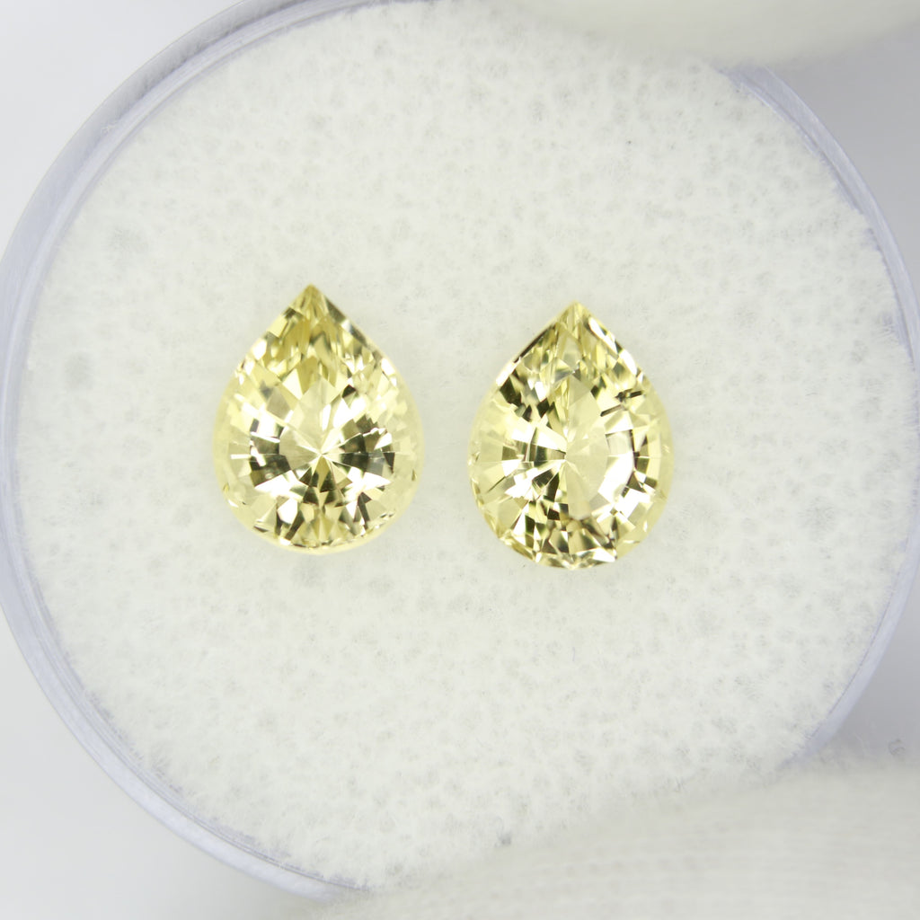 2.45ct Citrine Pair - alternate view 2