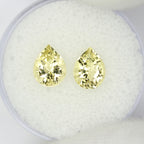 2.45ct Citrine Pair - alternate view 2