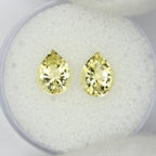 2.45ct Citrine Pair - alternate view 3
