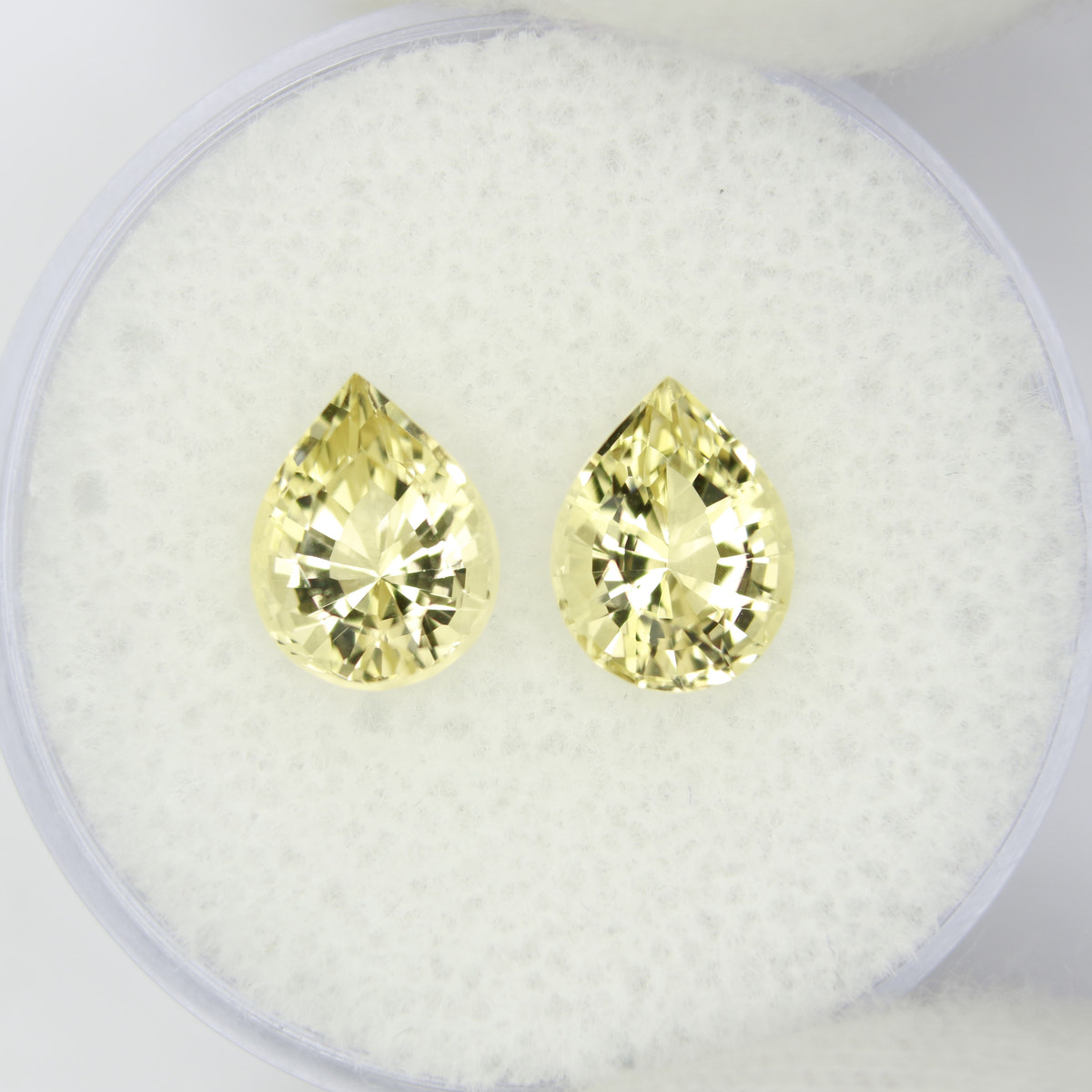 2.45ct Citrine Pair