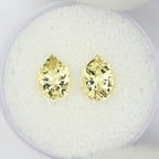 2.45ct Citrine Pair