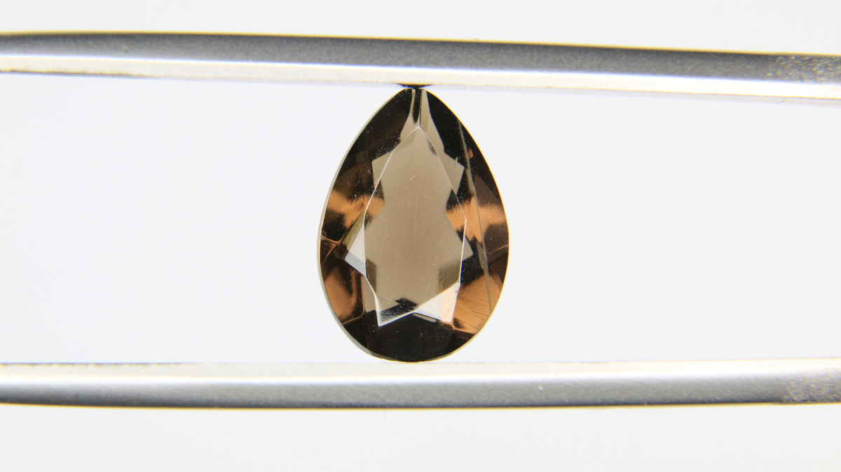 2.45ct Quartz Smoky - alternate view 2