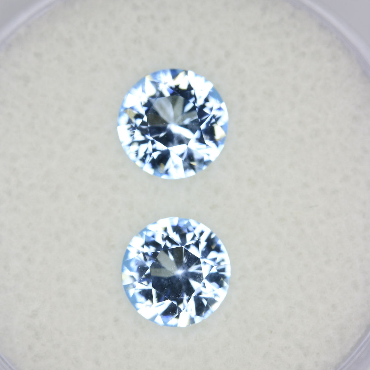 2.48ct Topaz Sky blue Pair - alternate view 2