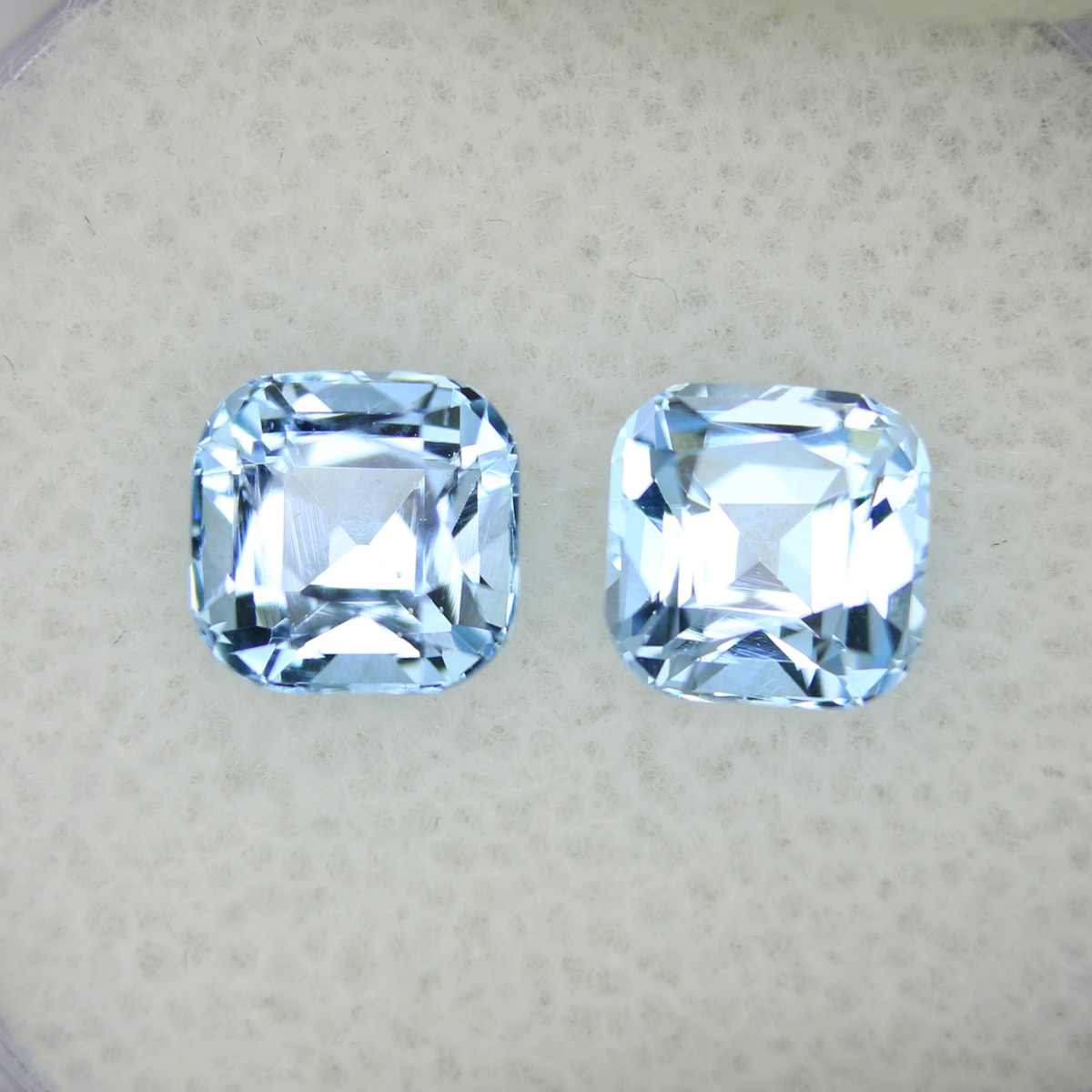 2.56ct Topaz Sky Blue Pair - alternate view 2