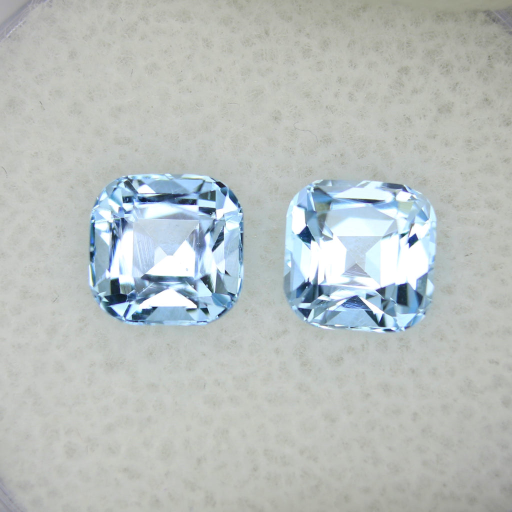 2.56ct Topaz Sky Blue Pair - alternate view 2