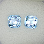2.56ct Topaz Sky Blue Pair - alternate view 2