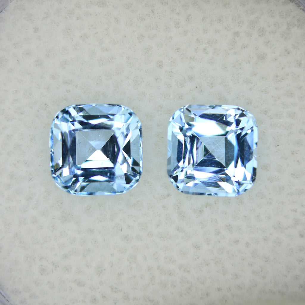 2.56ct Topaz Sky Blue Pair - alternate view 3