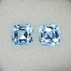 2.56ct Topaz Sky Blue Pair - alternate view 3