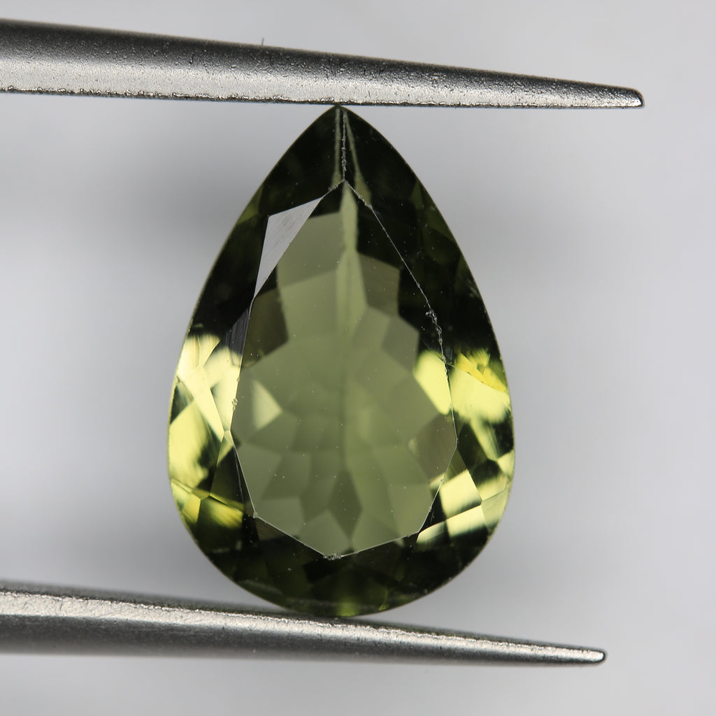2.59ct Tourmaline Green - alternate view 2