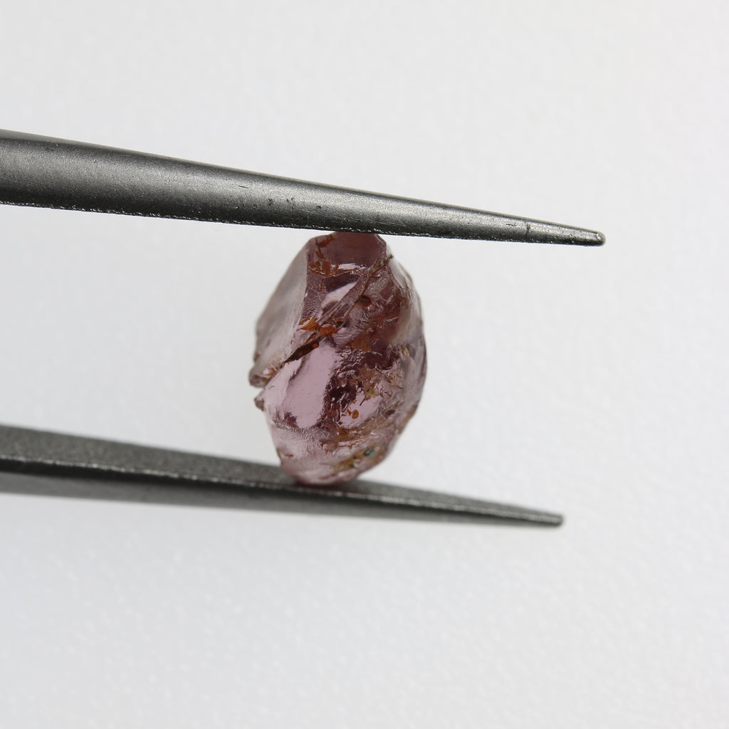2.5ct Mahenge Garnet Facet Rough - alternate view 2