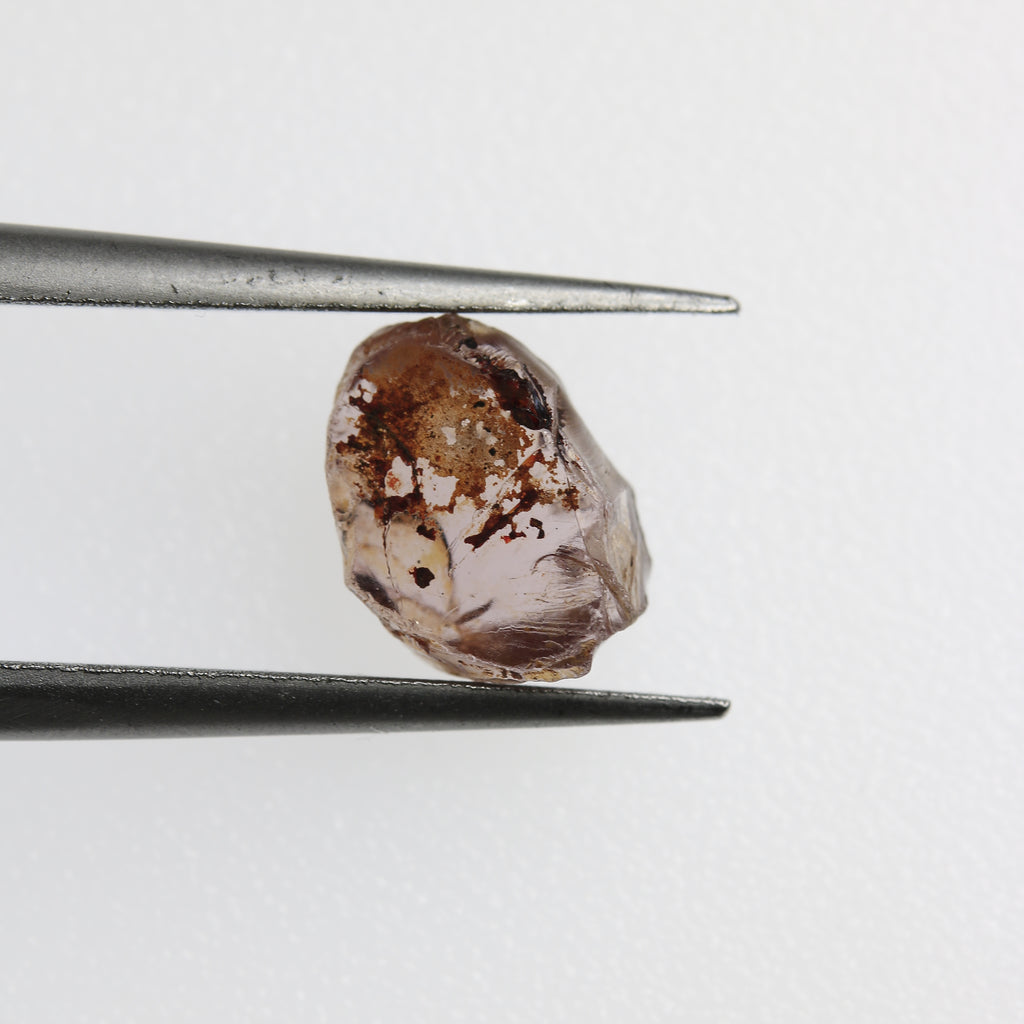 2.62ct Mahenge Garnet Facet Rough - alternate view 2