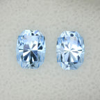 2.62ct Topaz Sky blue Pair - alternate view 2