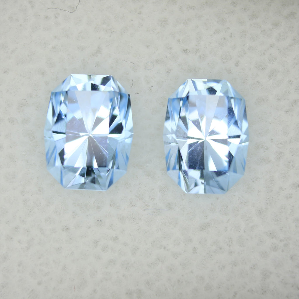 2.62ct Topaz Sky blue Pair - alternate view 3