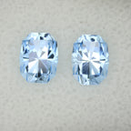 2.62ct Topaz Sky blue Pair - alternate view 3