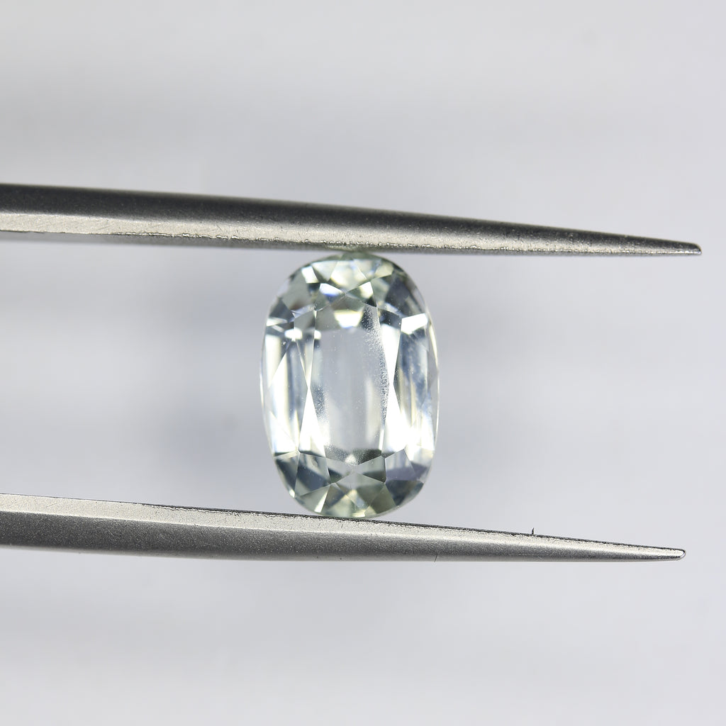 2.95ct Kunzite Green (Hiddenite) - alternate view 2