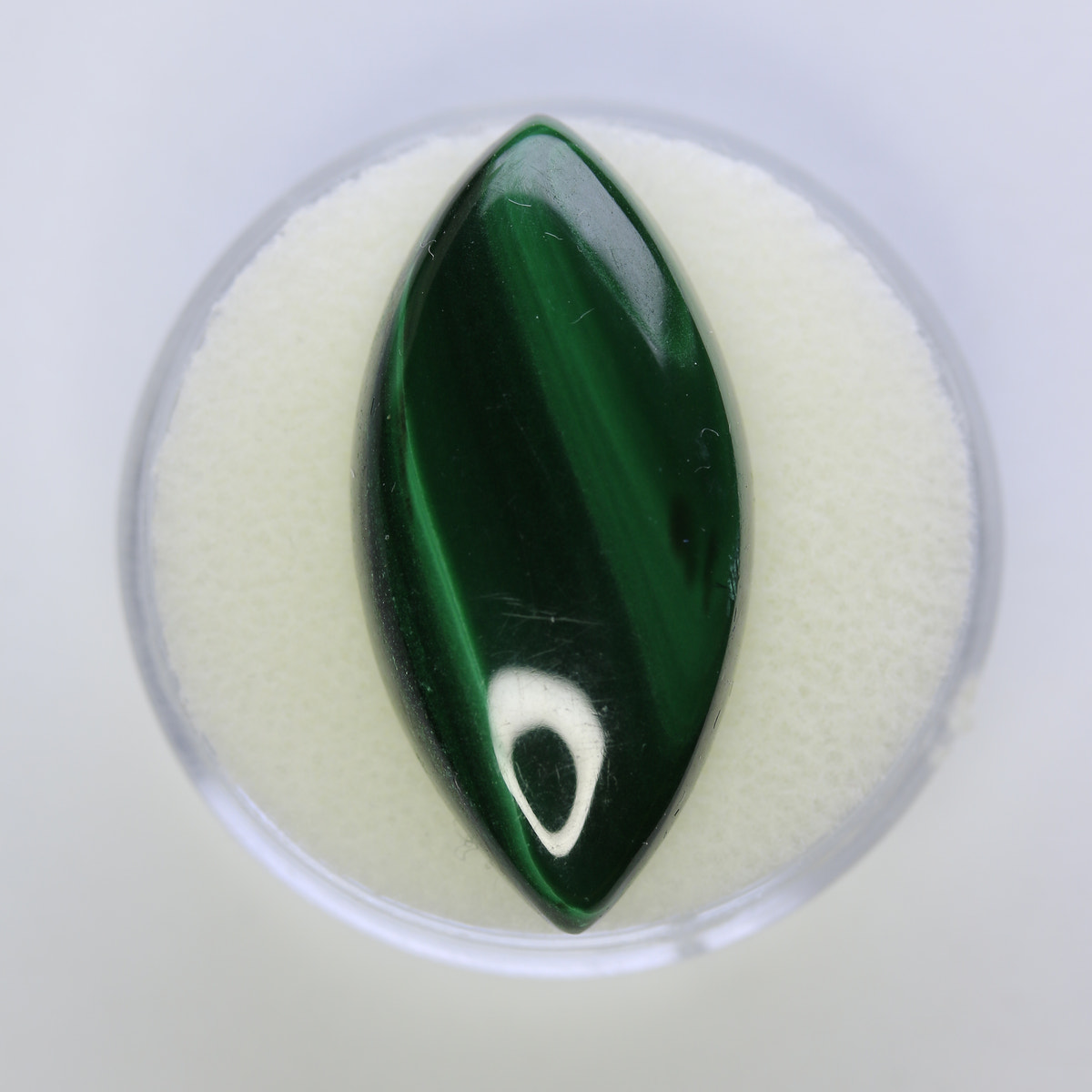 20.13ct Malachite Cabochon