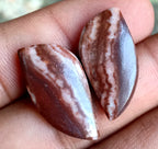 20.25ct Coconut Jasper Pair - alternate view 2
