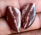 20.25ct Coconut Jasper Pair - alternate view 3