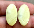 20.35ct American Jasper Pair